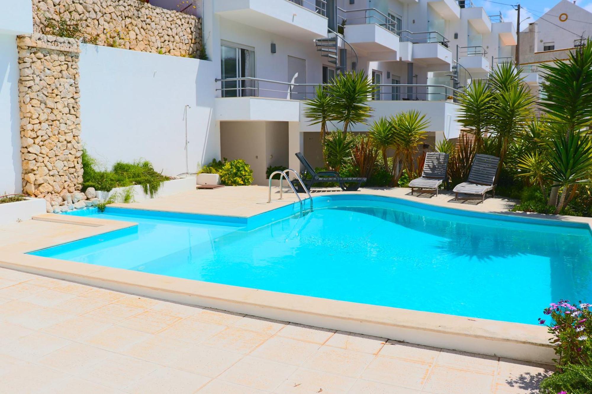 Ericeira Apartment Рибамар Екстериор снимка