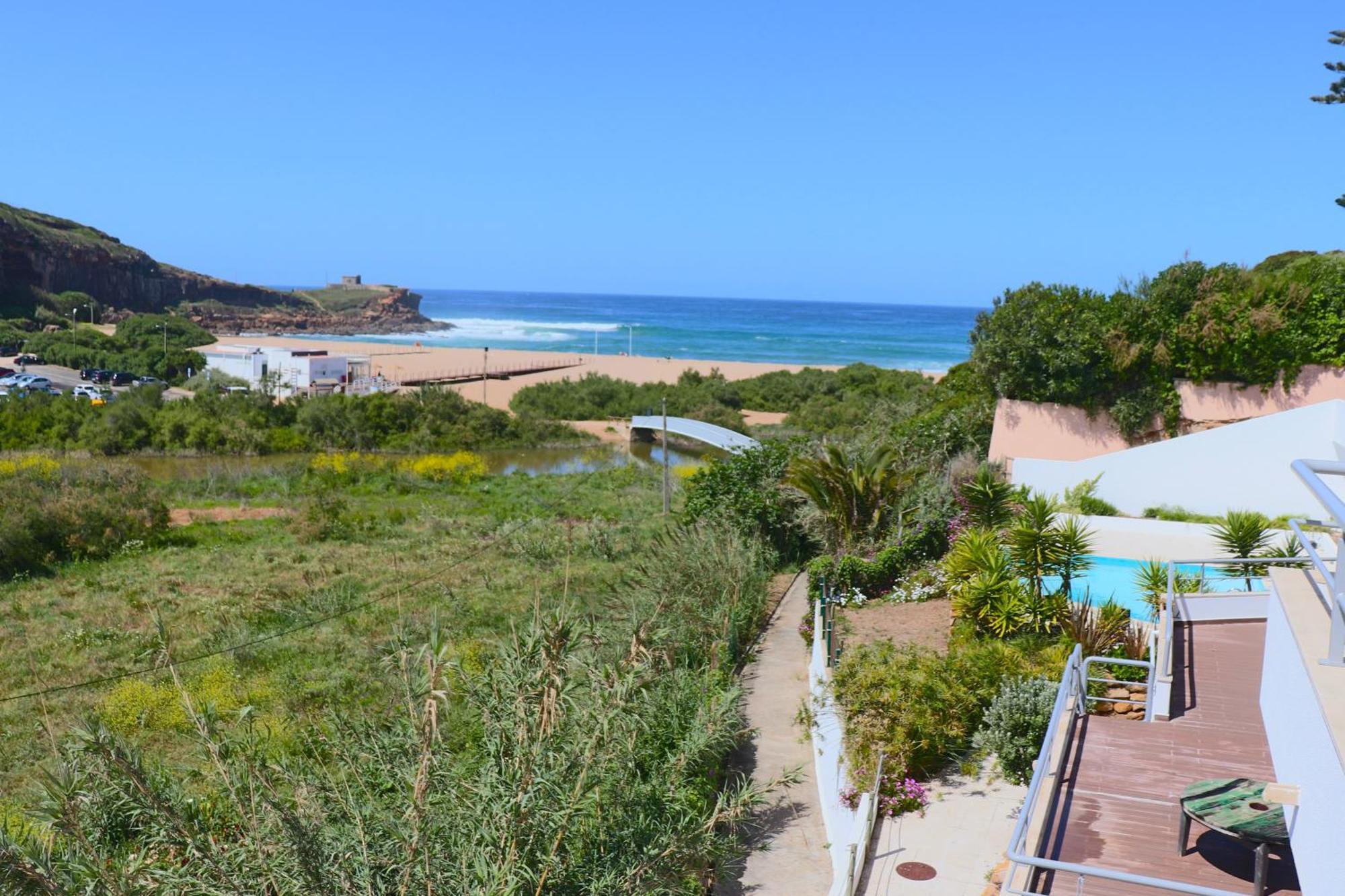 Ericeira Apartment Рибамар Екстериор снимка